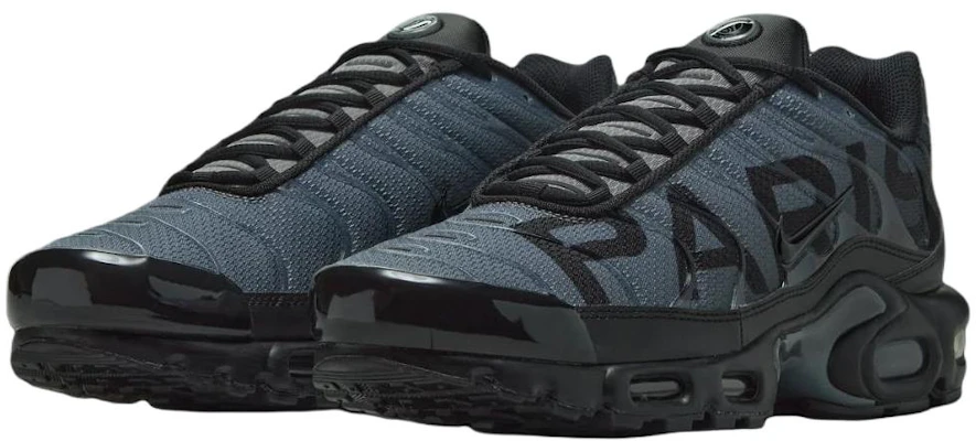 Paris Saint-Germain x Nike Air Max Plus ''Schwarz Partikelgrau'' IB2253-001 Shop Paris Saint-Germain x Nike Air Max Plus ''Schwarz Partikelgrau'' IB2253-001