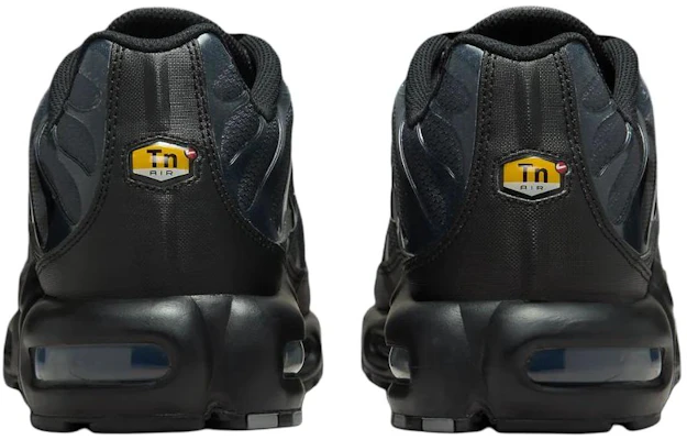 Paris Saint-Germain x Nike Air Max Plus ''Schwarz Partikelgrau'' IB2253-001 Details for Paris Saint-Germain x Nike Air Max Plus ''Schwarz Partikelgrau'' IB2253-001