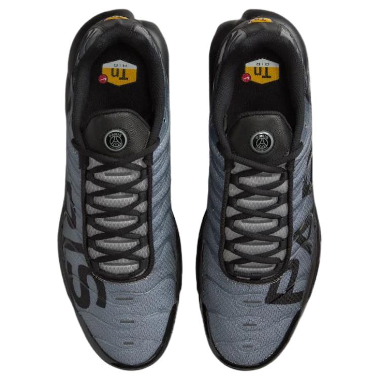 Shop 파리 생제르맹 x 나이키 에어 맥스 플러스 '블랙 파티클 그레이' IB2253-001