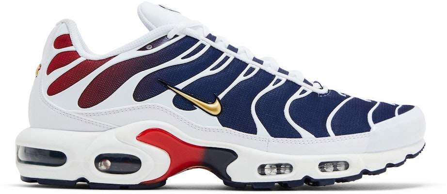 Paris Saint-Germain x Nike Air Max Plus 'Home Kit' FZ4776-100 Buy Paris Saint-Germain x Nike Air Max Plus 'Home Kit' FZ4776-100