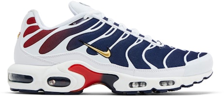Paris Saint-Germain x Nike Air Max Plus 'Home Kit' FZ4776-100 Paris Saint-Germain x Nike Air Max Plus 'Home Kit' FZ4776-100