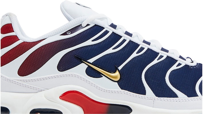 Paris Saint-Germain x Nike Air Max Plus 'Home Kit' FZ4776-100 Order Paris Saint-Germain x Nike Air Max Plus 'Home Kit' FZ4776-100