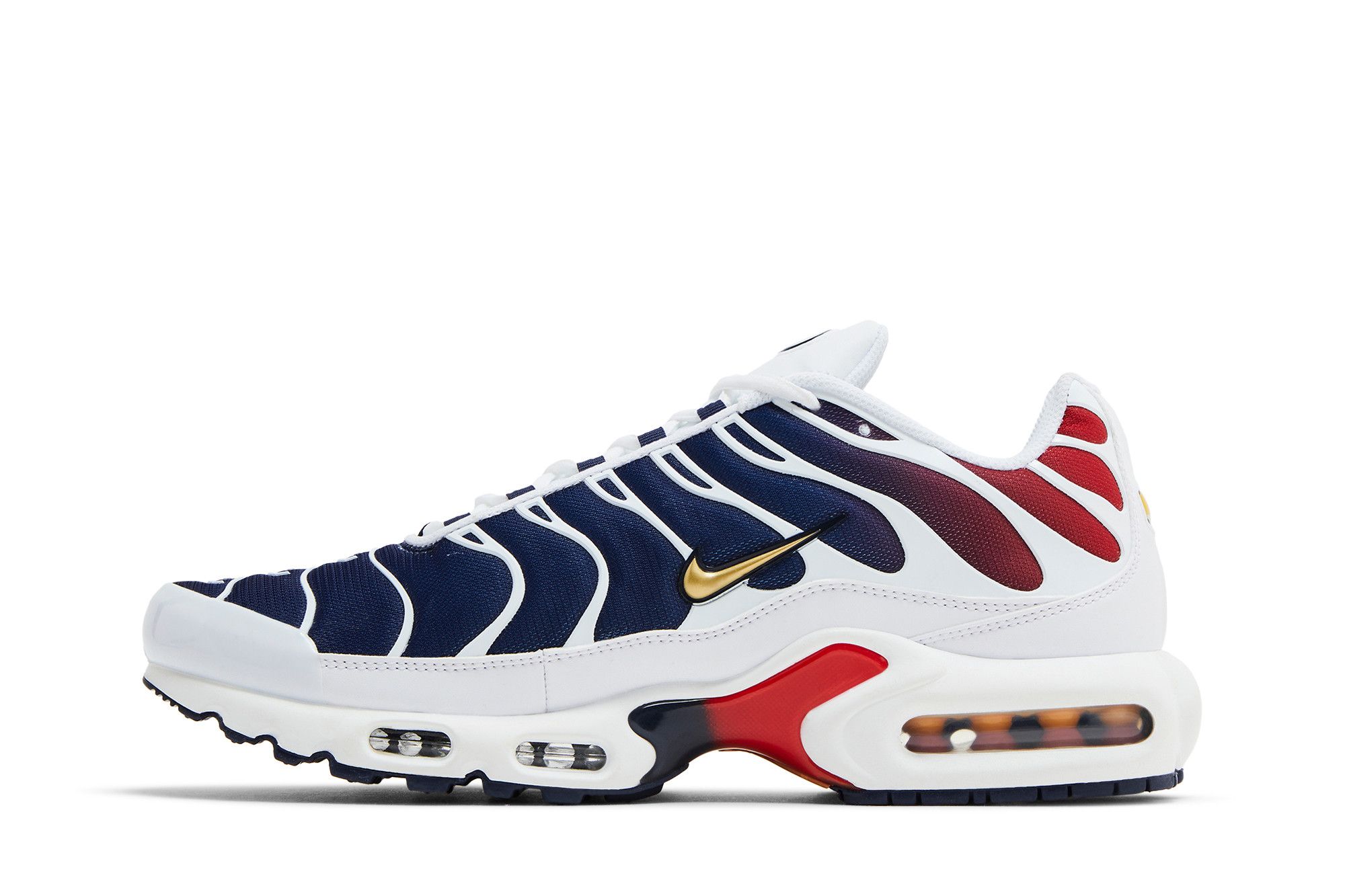Shop Paris Saint-Germain x Nike Air Max Plus 'Home Kit' FZ4776-100