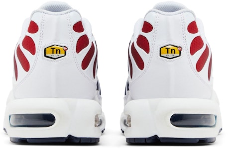 Paris Saint-Germain x Nike Air Max Plus 'Seragam Kandang' FZ4776-100 Details for Paris Saint-Germain x Nike Air Max Plus 'Seragam Kandang' FZ4776-100