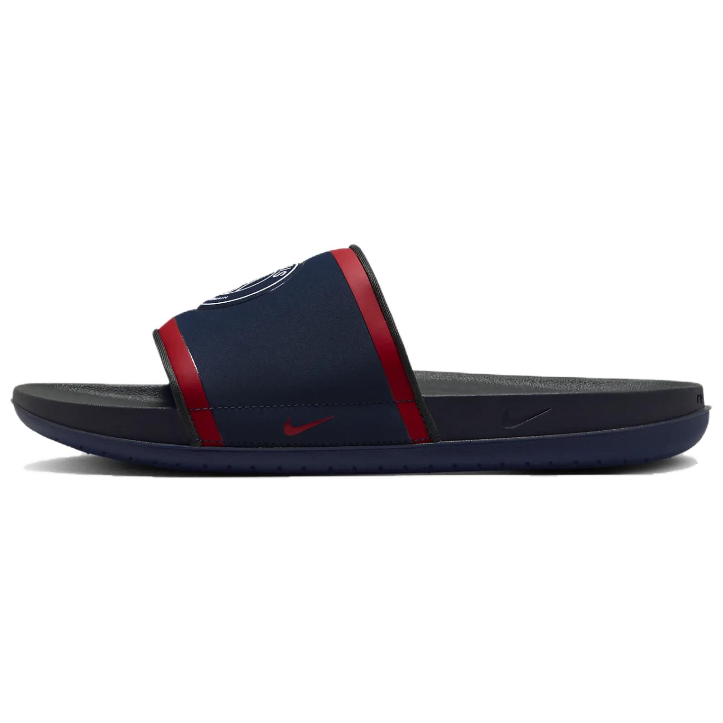 Paris Saint-Germain x Nike Offcourt Slide 'Midnight Navy University Red' FZ3190-400