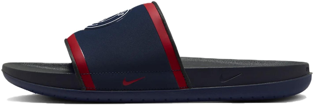 Paris Saint-Germain x Nike Sandal 'Midnight Navy University Red' FZ3190-400 Buy Paris Saint-Germain x Nike Sandal 'Midnight Navy University Red' FZ3190-400