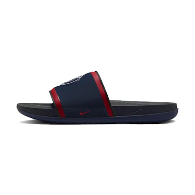 PSG Nike Offcourt Slide 'Midnight Navy University Red'