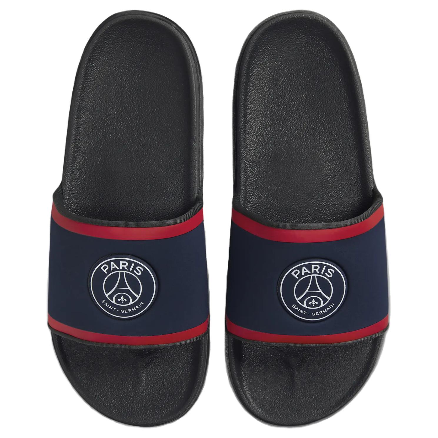 Lookbook Paris Saint-Germain x Nike Sandal 'Midnight Navy University Red' FZ3190-400