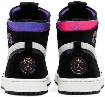 Paris Saint-Germain x Air Jordan 1 High Zoom Comfort 'Paris' DB3610-105 Details for Paris Saint-Germain x Air Jordan 1 High Zoom Comfort 'Paris' DB3610-105