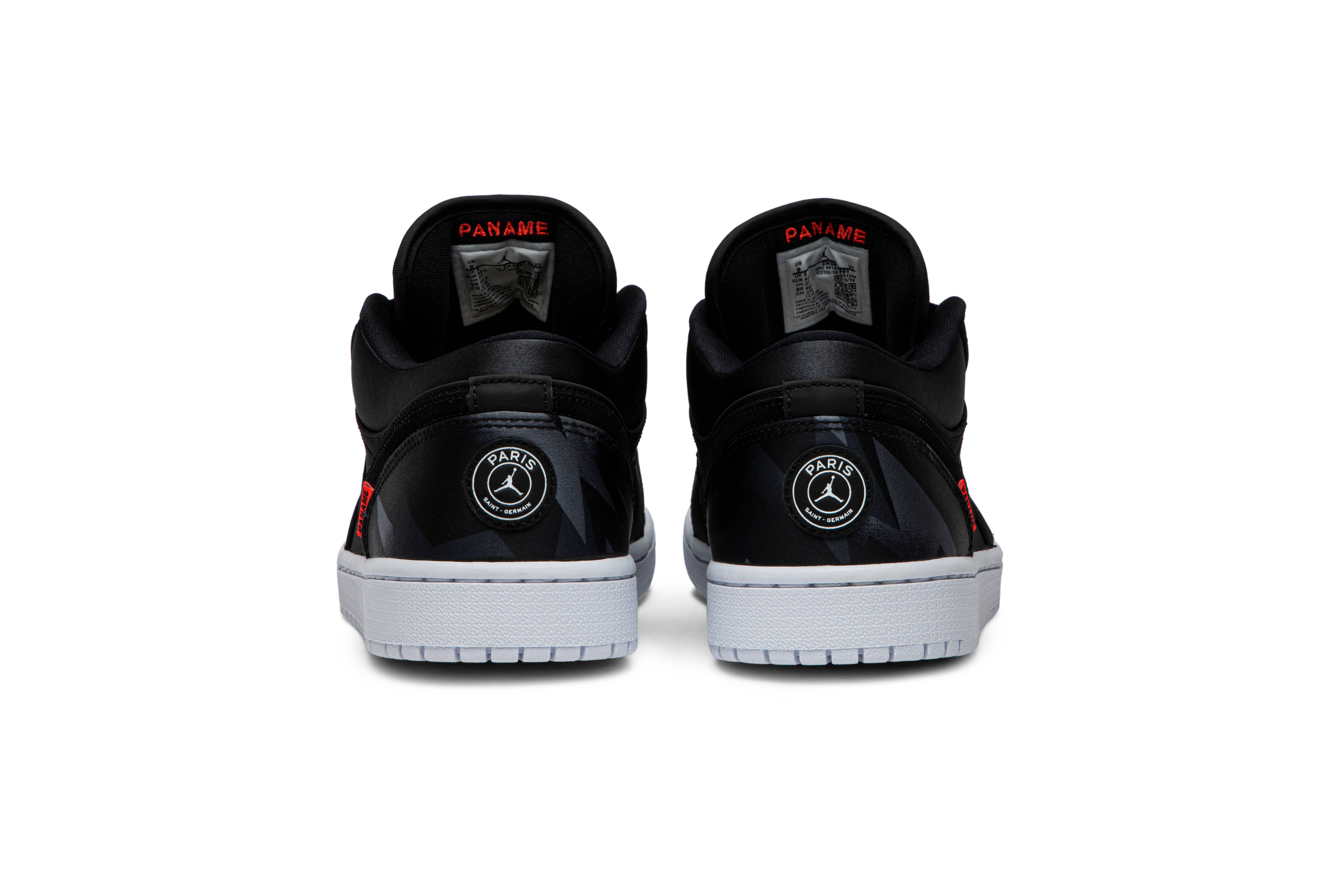 Details for 巴黎聖日耳曼 x Air Jordan 1 Low 'PSG' CK0687-001