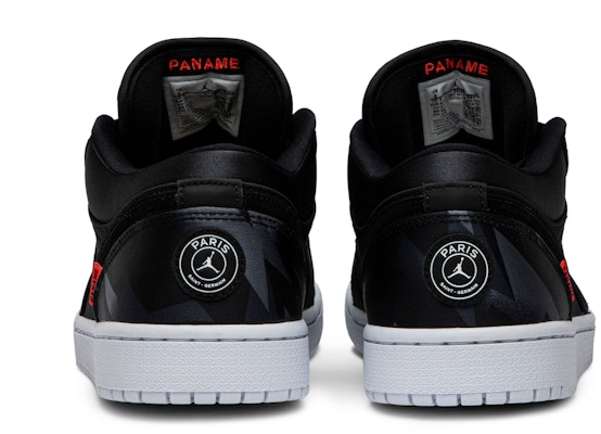 Paris Saint-Germain x Air Jordan 1 Low 'PSG' CK0687-001 Details for Paris Saint-Germain x Air Jordan 1 Low 'PSG' CK0687-001
