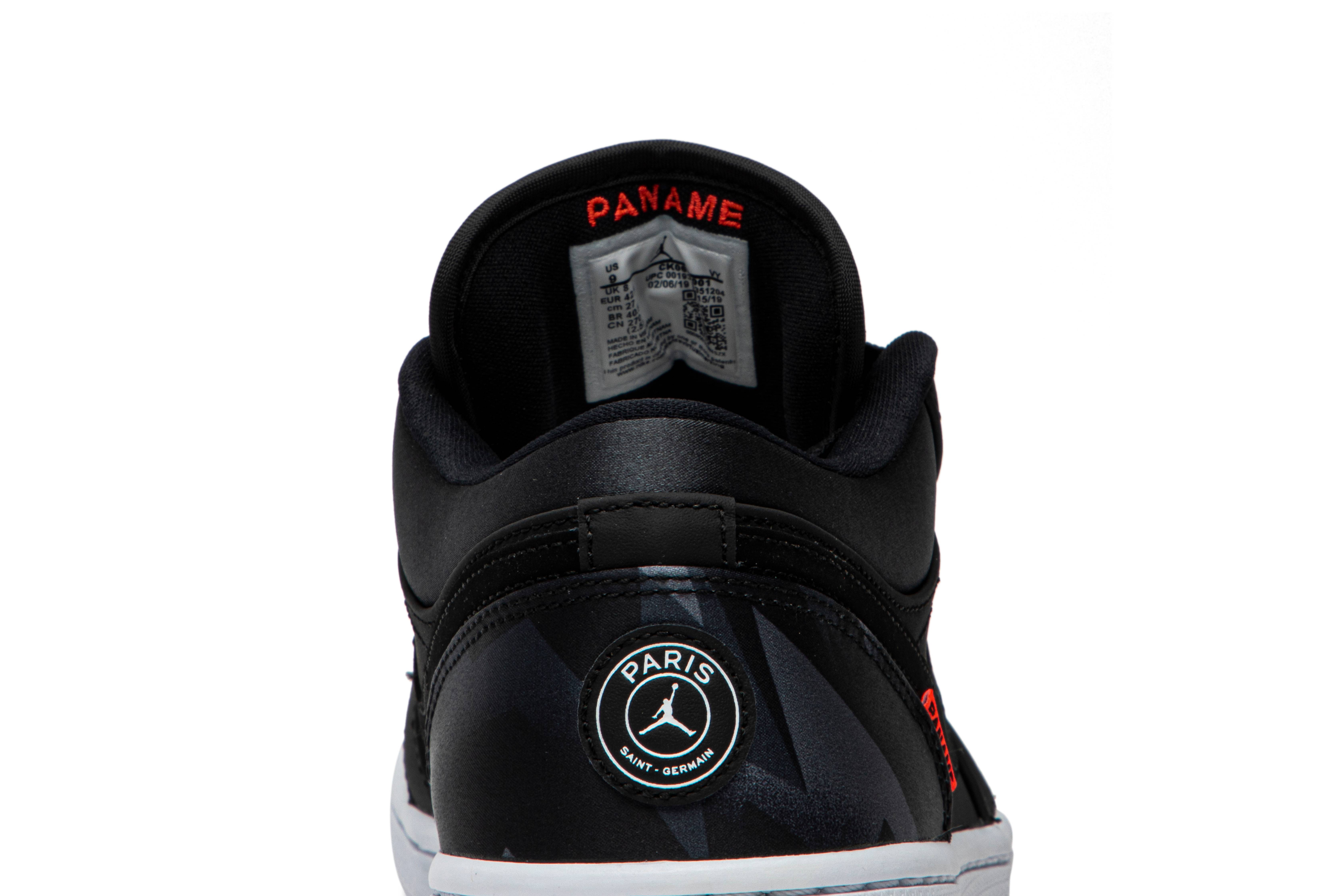 Sizing 巴黎聖日耳曼 x Air Jordan 1 Low 'PSG' CK0687-001