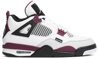 Paris Saint-Germain x Air Jordan 4 Retro 'Bordeaux' CZ5624-100 Paris Saint-Germain x Air Jordan 4 Retro 'Bordeaux' CZ5624-100