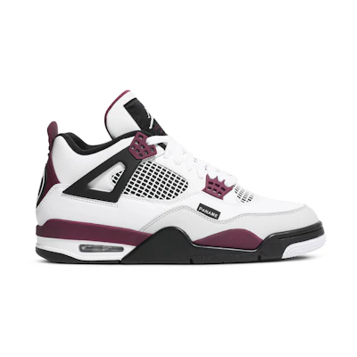 PSG Jordan 4 Retro 'Bordeaux'