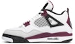 Lookbook Paris Saint-Germain x Air Jordan 4 Retro 'Bordeaux' CZ5624-100