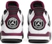 Details for Paris Saint-Germain x Air Jordan 4 Retro 'Bordeaux' CZ5624-100