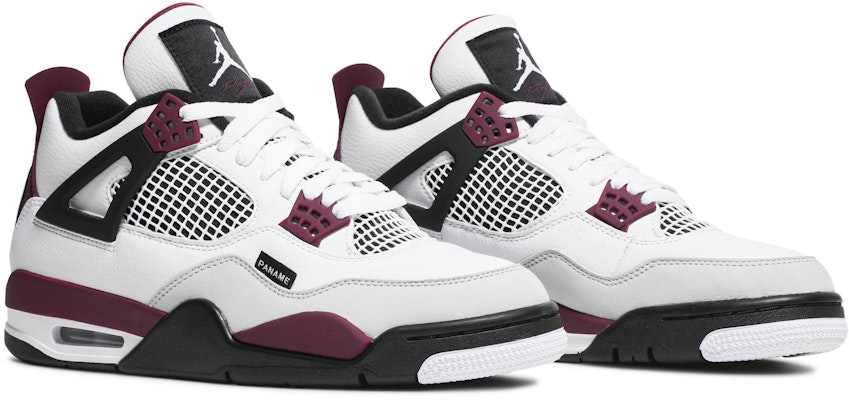 Paris Saint-Germain x Air Jordan 4 Retro 'Bordeaux' CZ5624-100 Cheap Paris Saint-Germain x Air Jordan 4 Retro 'Bordeaux' CZ5624-100