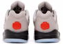 Details for Paris Saint-Germain x Air Jordan 5 Retro Low 'Paname' Lelaki DX6325-204
