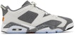 Paris Saint Germain x Air Jordan 6 Low 'Light Bone' DZ4133-008