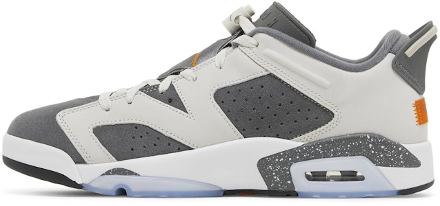 Paris Saint Germain x Air Jordan 6 Low 'Light Bone' DZ4133-008 Lookbook Paris Saint Germain x Air Jordan 6 Low 'Light Bone' DZ4133-008