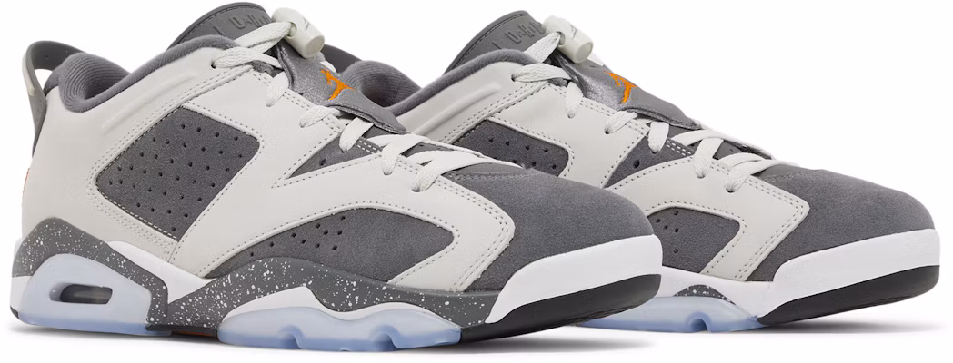 巴黎聖日耳曼 x Air Jordan 6 Low '淡骨灰' DZ4133-008 1