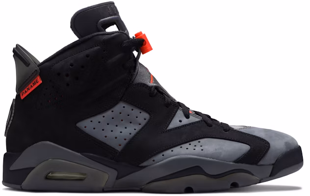 Paris Saint-Germain x Air Jordan 6 Retro 'Iron Grey' CK1229-001 Buy Paris Saint-Germain x Air Jordan 6 Retro 'Iron Grey' CK1229-001