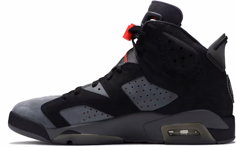 巴黎圣日耳曼 x Air Jordan 6 复古 '铁灰' CK1229-001 Lookbook 巴黎圣日耳曼 x Air Jordan 6 复古 '铁灰' CK1229-001