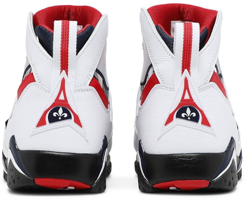 Paris Saint-Germain x Air Jordan 7 Retro 'White' CZ0789-105 Details for Paris Saint-Germain x Air Jordan 7 Retro 'White' CZ0789-105