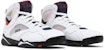 Paris Saint-Germain x Air Jordan 7 Retro 'Putih' CZ0789-105