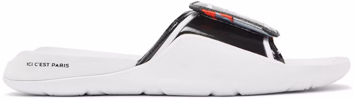 Paris Saint-Germain x Air Jordan Hydro Slide 7 V2 'White Black' CJ7244-001 Paris Saint-Germain x Air Jordan Hydro Slide 7 V2 'White Black' CJ7244-001