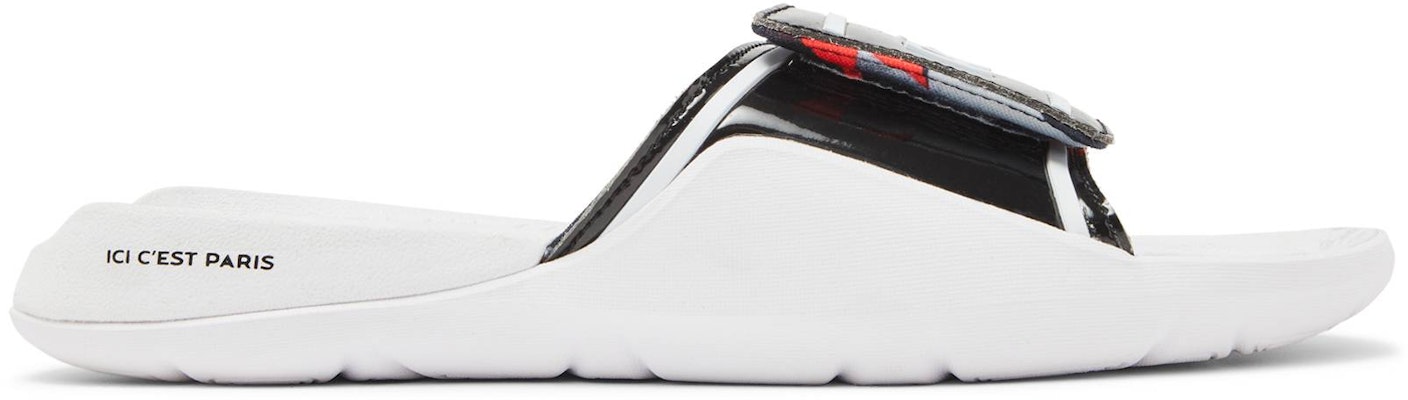Paris Saint-Germain x Air Jordan Hydro Slide 7 V2 'White Black' CJ7244-001 Buy Paris Saint-Germain x Air Jordan Hydro Slide 7 V2 'White Black' CJ7244-001
