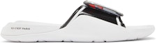 Buy Paris Saint-Germain x Air Jordan Hydro Slide 7 V2 'Putih Hitam' CJ7244-001