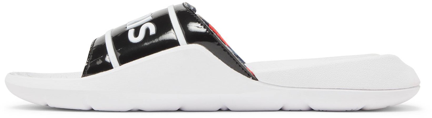 Paris Saint-Germain x Air Jordan Hydro Slide 7 V2 'White Black' CJ7244-001 Lookbook Paris Saint-Germain x Air Jordan Hydro Slide 7 V2 'White Black' CJ7244-001