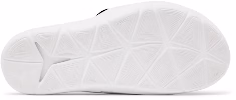 Shop 巴黎圣日耳曼 x Air Jordan Hydro Slide 7 V2 '黑白色' CJ7244-001