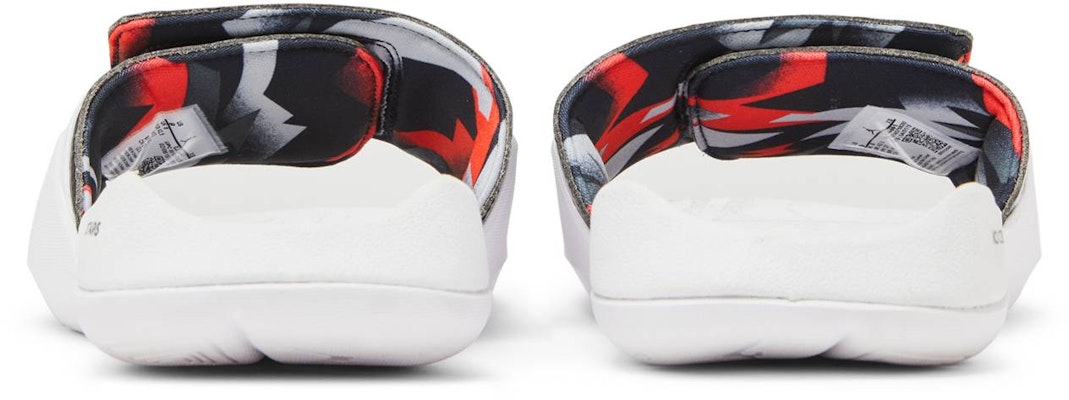 Paris Saint-Germain x Air Jordan Hydro Slide 7 V2 'White Black' CJ7244-001 Details for Paris Saint-Germain x Air Jordan Hydro Slide 7 V2 'White Black' CJ7244-001