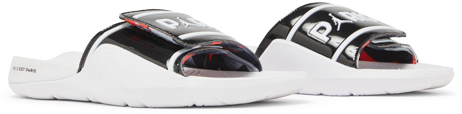 Paris Saint-Germain x Air Jordan Hydro Slide 7 V2 'White Black' CJ7244-001 Cheap Paris Saint-Germain x Air Jordan Hydro Slide 7 V2 'White Black' CJ7244-001