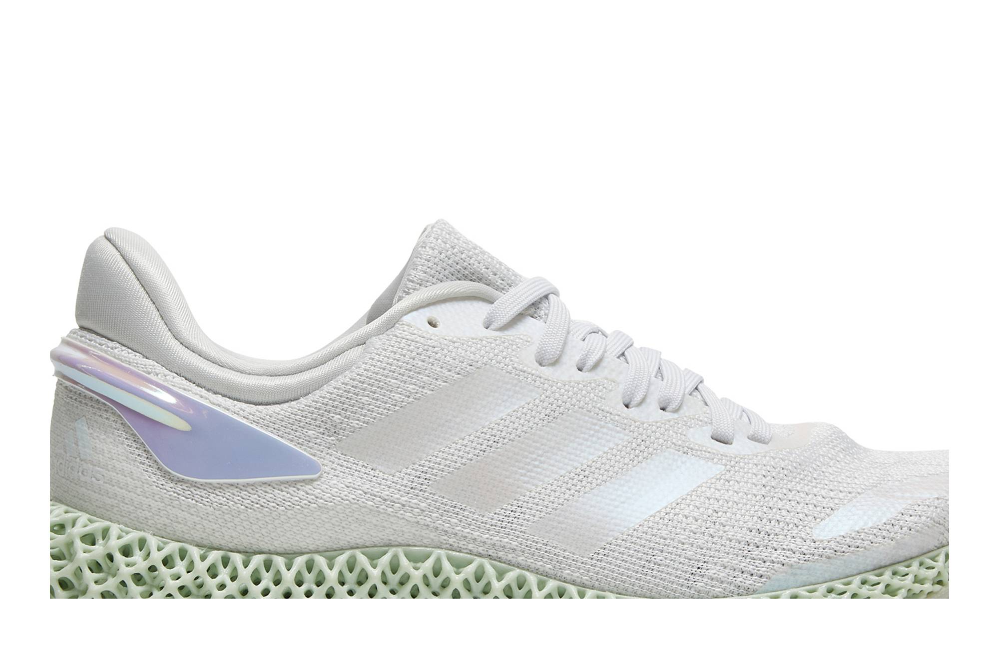 Order Parley Oceans x adidas 4D Runner 1.0 LTD 'Putih Iridescent' FW1229