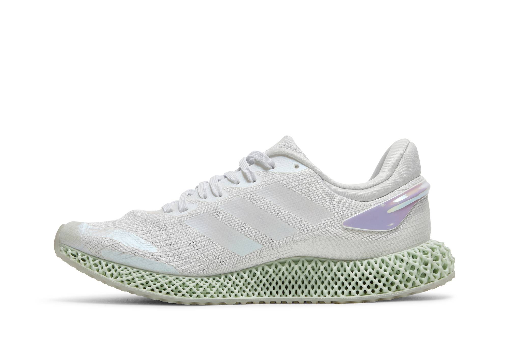 Lookbook Parley Oceans x adidas 4D Runner 1.0 LTD 'Putih Iridescent' FW1229