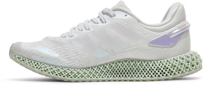 Parley Oceans x 阿迪达斯 4D 跑鞋1.0 LTD '白色裸光' FW1229 Lookbook Parley Oceans x 阿迪达斯 4D 跑鞋1.0 LTD '白色裸光' FW1229