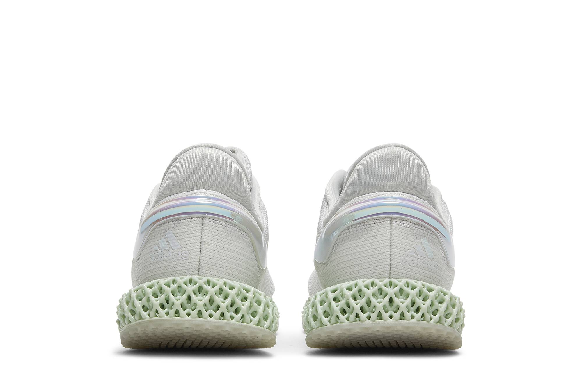 Details for Parley Oceans x adidas 4D Runner 1.0 LTD 'Putih Iridescent' FW1229