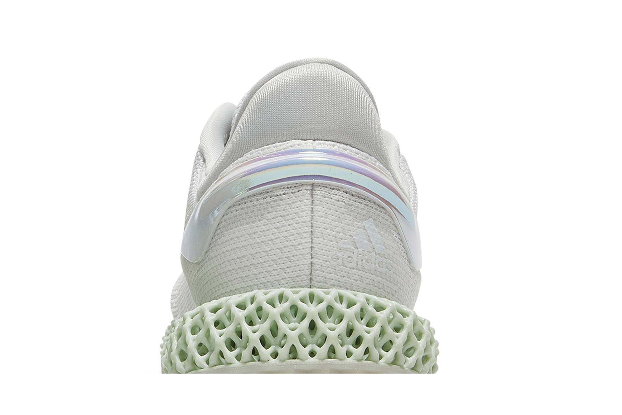 Sizing Parley Oceans x adidas 4D Runner 1.0 LTD 'Putih Iridescent' FW1229