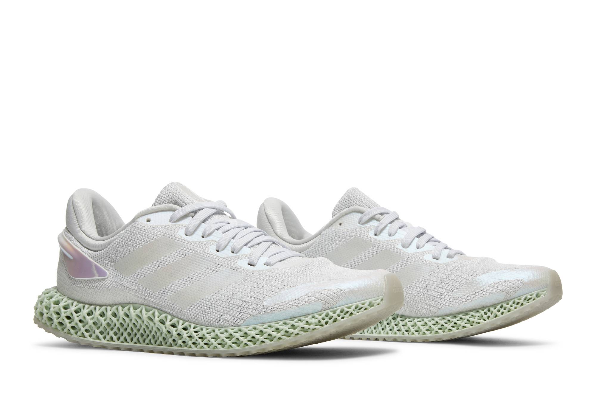 Cheap Parley Oceans x adidas 4D Runner 1.0 LTD 'Putih Iridescent' FW1229