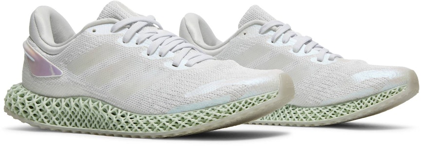 Parley Oceans x 阿迪达斯 4D 跑鞋1.0 LTD '白色裸光' FW1229 Cheap Parley Oceans x 阿迪达斯 4D 跑鞋1.0 LTD '白色裸光' FW1229