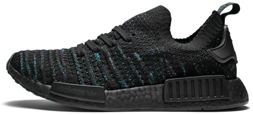 Parley Oceans x adidas NMD_R1 STLT PK 'Core Black' AQ0943 Buy Parley Oceans x adidas NMD_R1 STLT PK 'Core Black' AQ0943