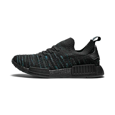 Parley Oceans adidas NMD_R1 STLT PK 'Core Black'