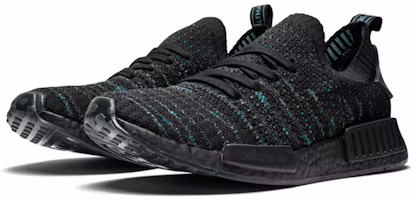 Order Parley Oceans x adidas NMD_R1 STLT PK“核心黑” AQ0943