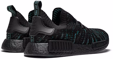 Lookbook Parley Oceans x adidas NMD_R1 STLT PK“核心黑” AQ0943