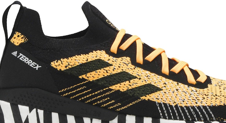 Parley Oceans x adidas Terrex Two Ultra 'Solar Gold' dalam Emas Suria FW7424 Order Parley Oceans x adidas Terrex Two Ultra 'Solar Gold' dalam Emas Suria FW7424