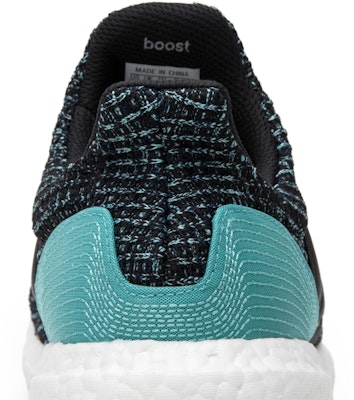 Parley Oceans x adidas UltraBoost 4.0“碳黑” CG3673 Sizing Parley Oceans x adidas UltraBoost 4.0“碳黑” CG3673