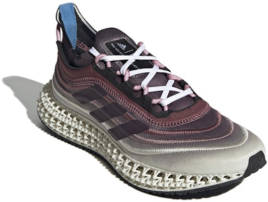 Parley x adidas 4DFWD 'Burgundy White' GY8424 Lookbook Parley x adidas 4DFWD 'Burgundy White' GY8424